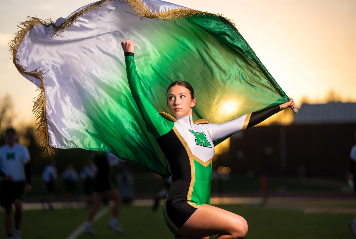 Leading with Confidence: Lessons from Isabella Russell’s Color Guard Journey